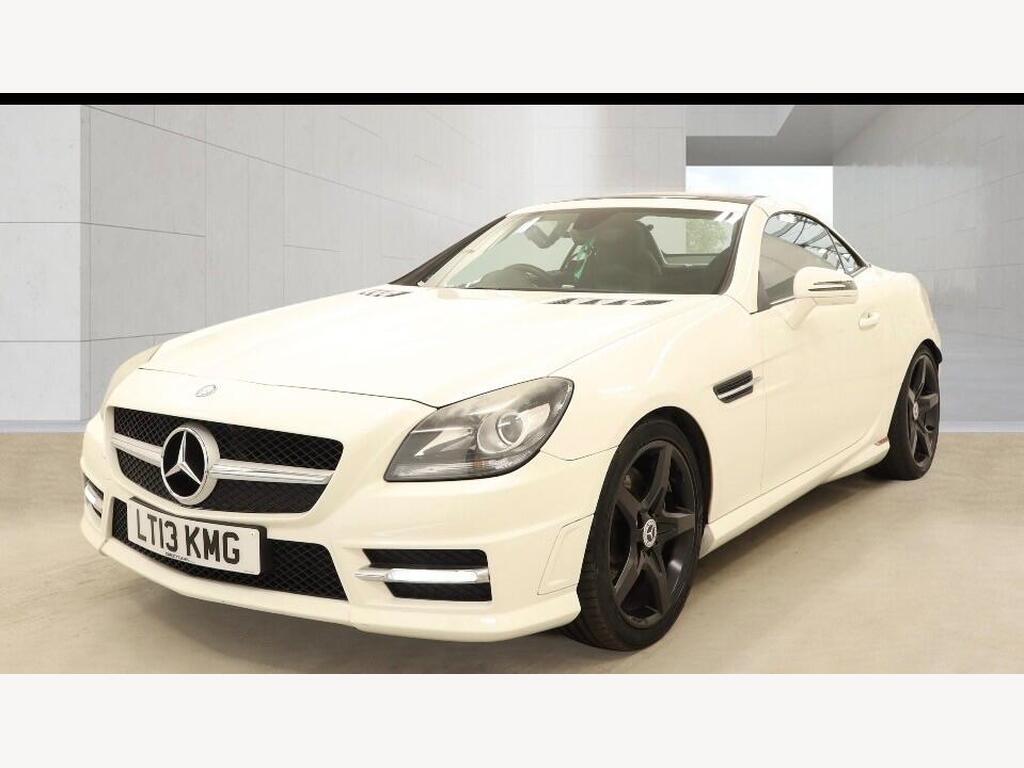 Mercedes-Benz SLK Convertible 2.1 SLK250 CDI BlueEfficiency AMG Sport G-Tronic+ Euro 5 (s/s) 2dr