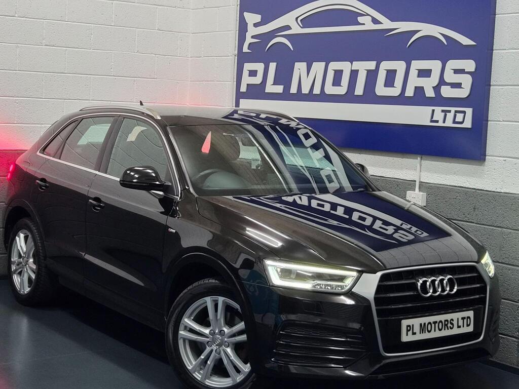 Audi Q3 SUV 2.0 TDI S line Euro 6 (s/s) 5dr