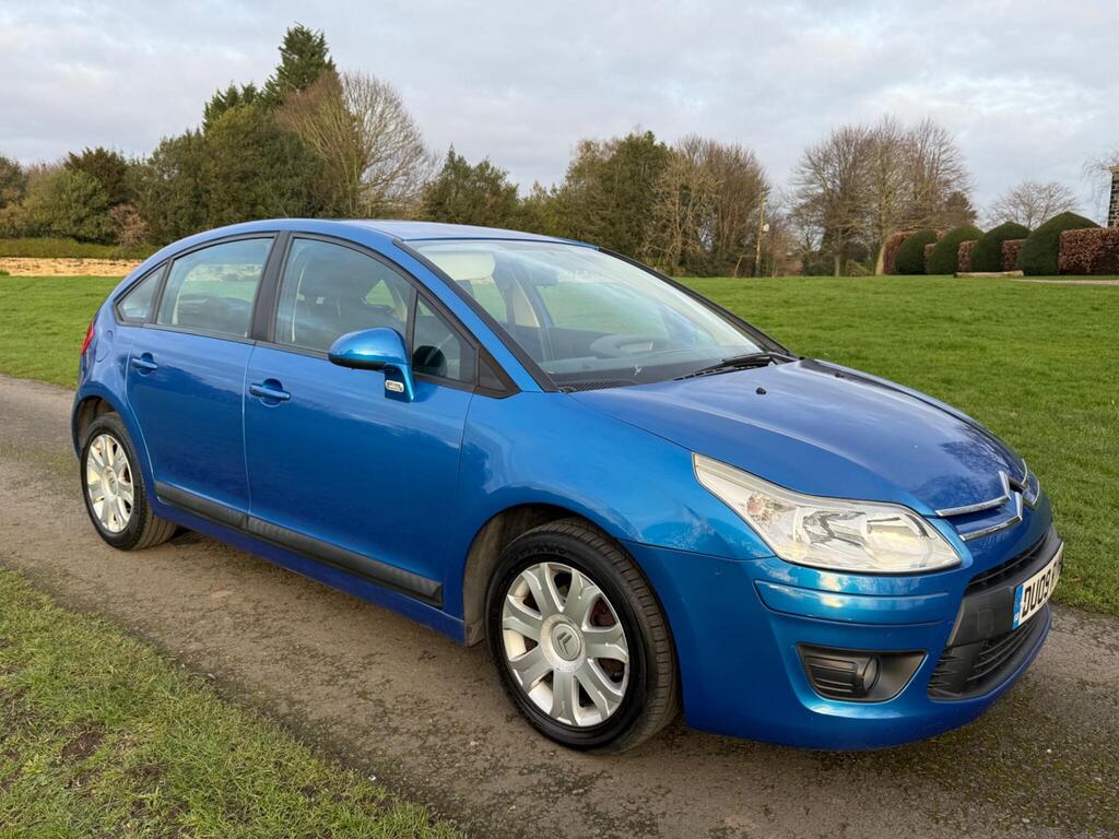 Citroen C4 Hatchback 1.6 HDi SX EGS6 Euro 4 5dr