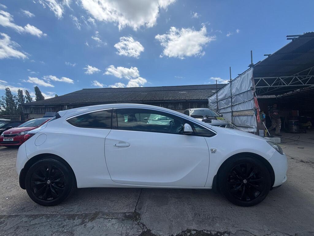 Vauxhall Astra GTC