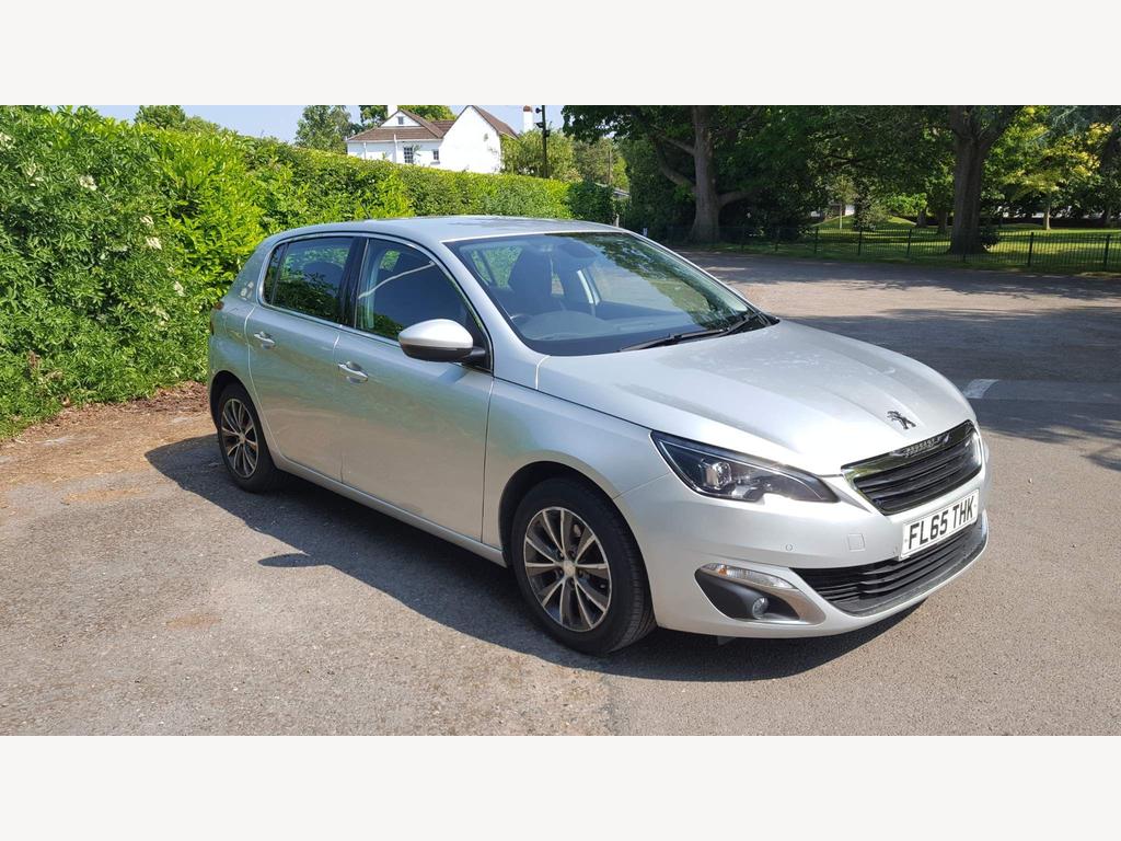 Peugeot 308 1.6 bluehdi 120ch ss bvm6 allure occasion cannes (06