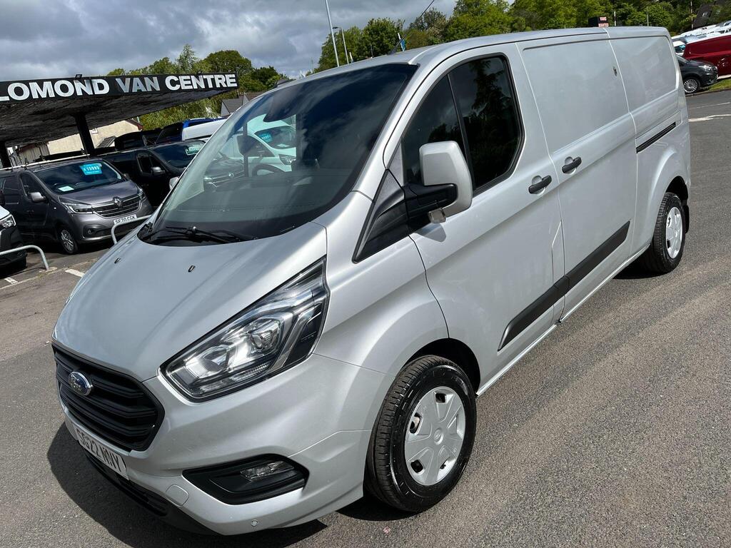 Ford Transit Custom Panel Van 2.0 300 EcoBlue Trend L2 H1 Euro 6 5dr