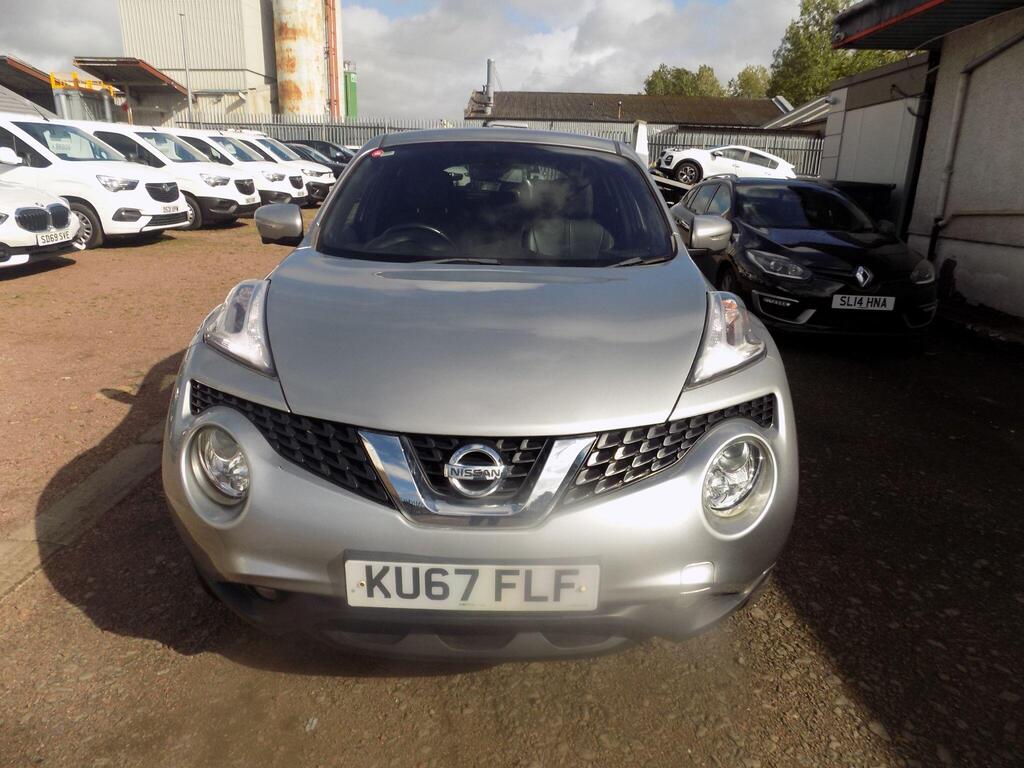 Nissan Juke SUV 1.6 Tekna XTRON Euro 6 5dr