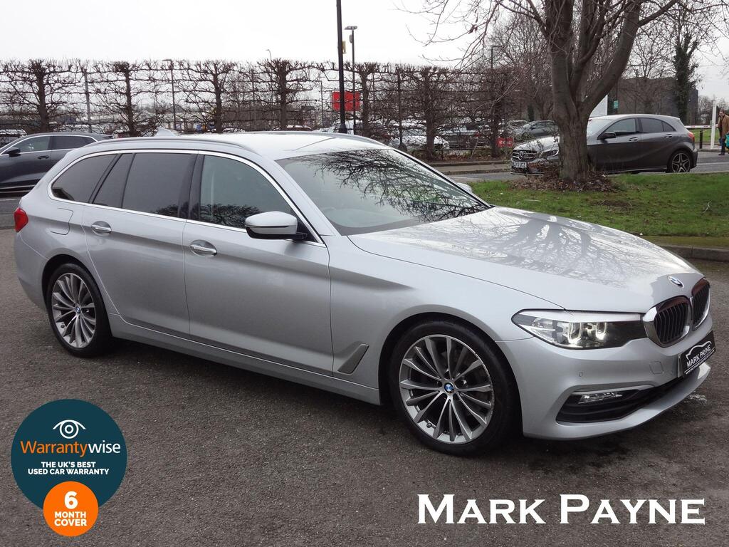 BMW 5 Series Estate 2.0 520d SE Touring Auto Euro 6 (s/s) 5dr