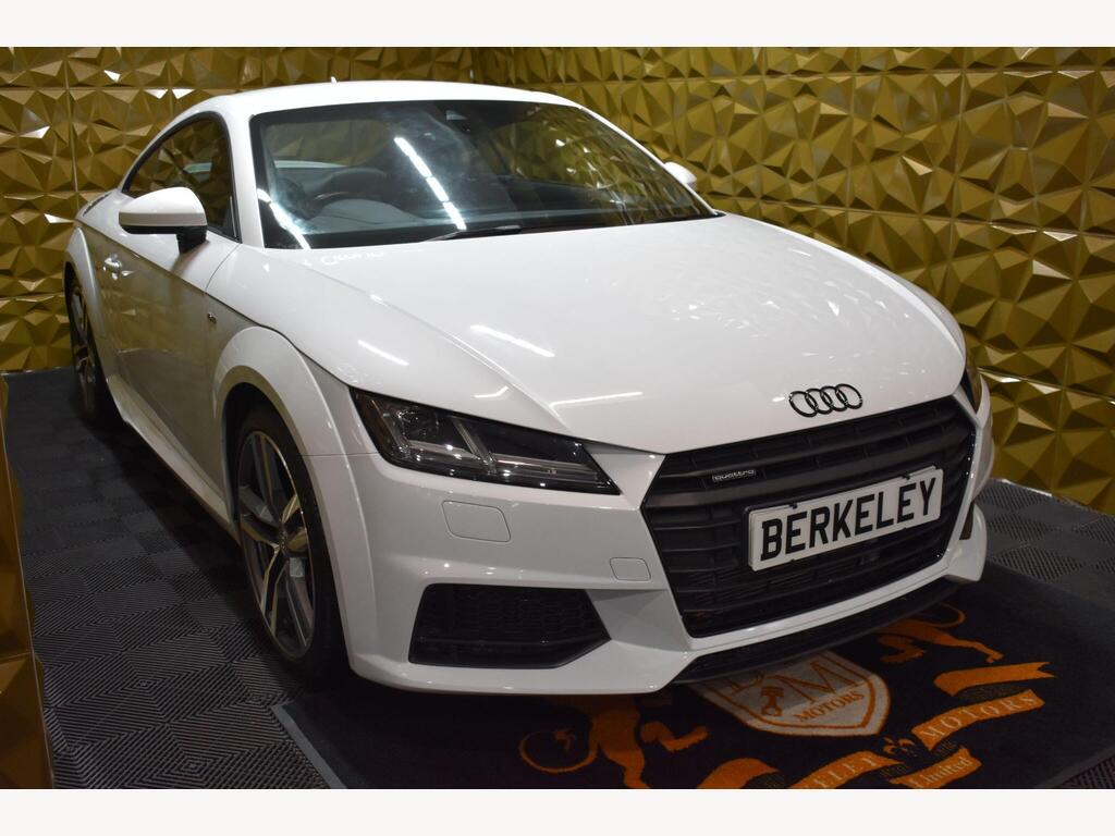 Audi TT Coupe 2.0 TFSI S line S Tronic quattro Euro 6 (s/s) 3dr