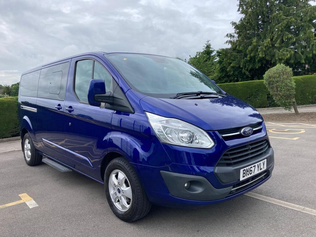 Ford Tourneo Custom Minibus 2.0 310 EcoBlue Titanium L2 Euro 6 (s/s) 5dr