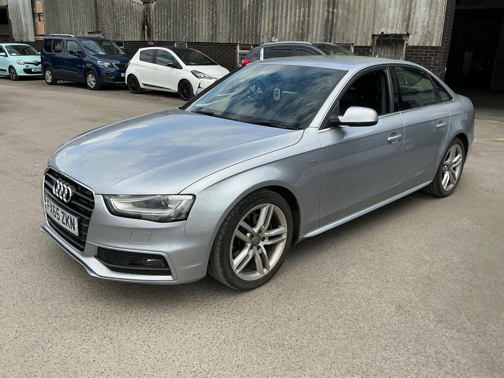 Audi A4 Saloon 2.0 TDI S line Multitronic Euro 6 (s/s) 4dr (Nav)