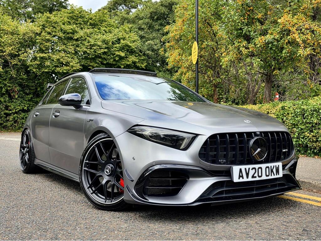 Mercedes-Benz A Class Hatchback 2.0 A45 AMG S Plus 8G-DCT 4MATIC+ Euro 6 (s/s) 5dr