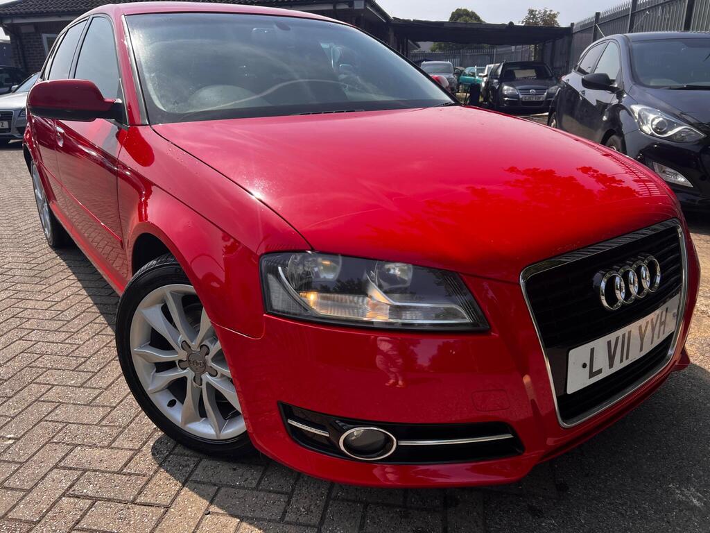 Audi A3 Hatchback 2.0 TDI Sport Sportback S Tronic Euro 5 (s/s) 5dr