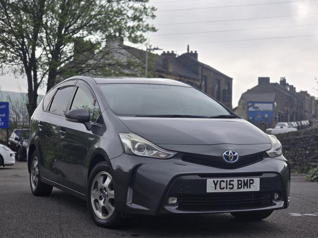 Toyota Prius+ MPV 1.8 VVT-h Icon CVT Euro 6 (s/s) 5dr