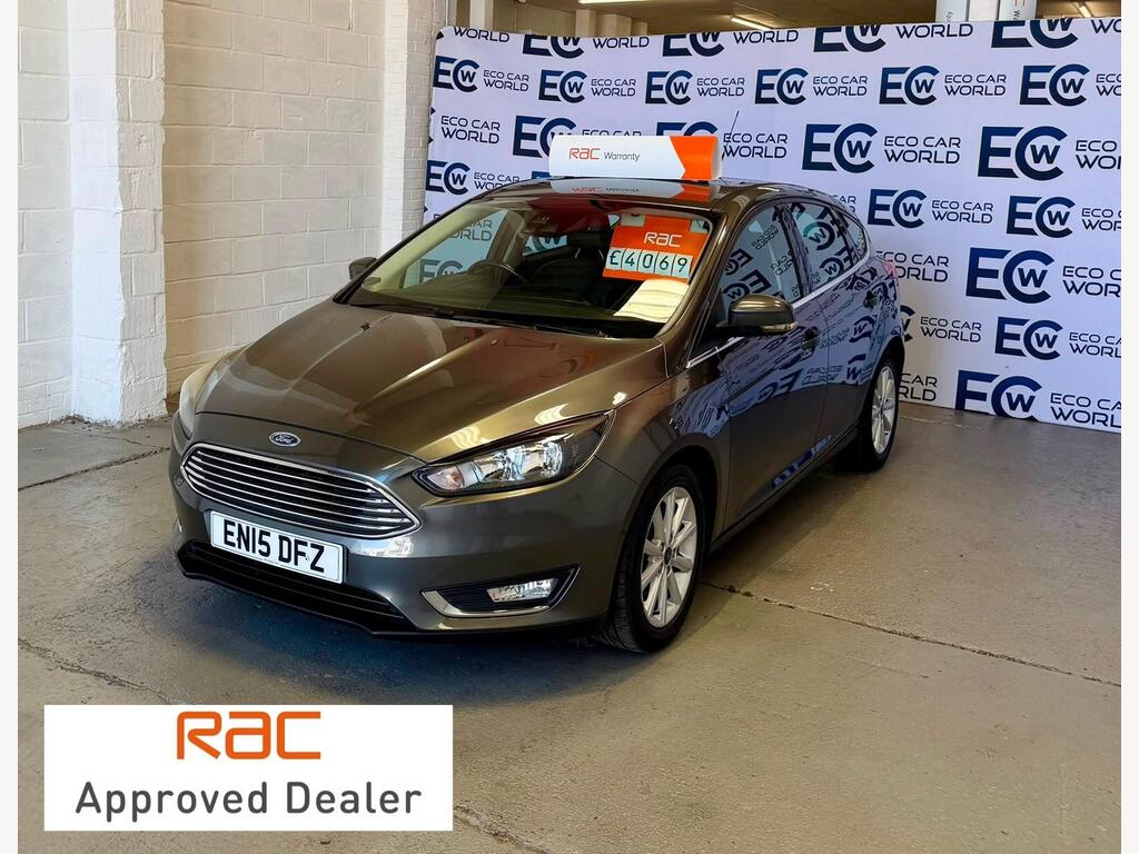 Ford Focus Hatchback 1.0T EcoBoost Titanium Euro 6 (s/s) 5dr