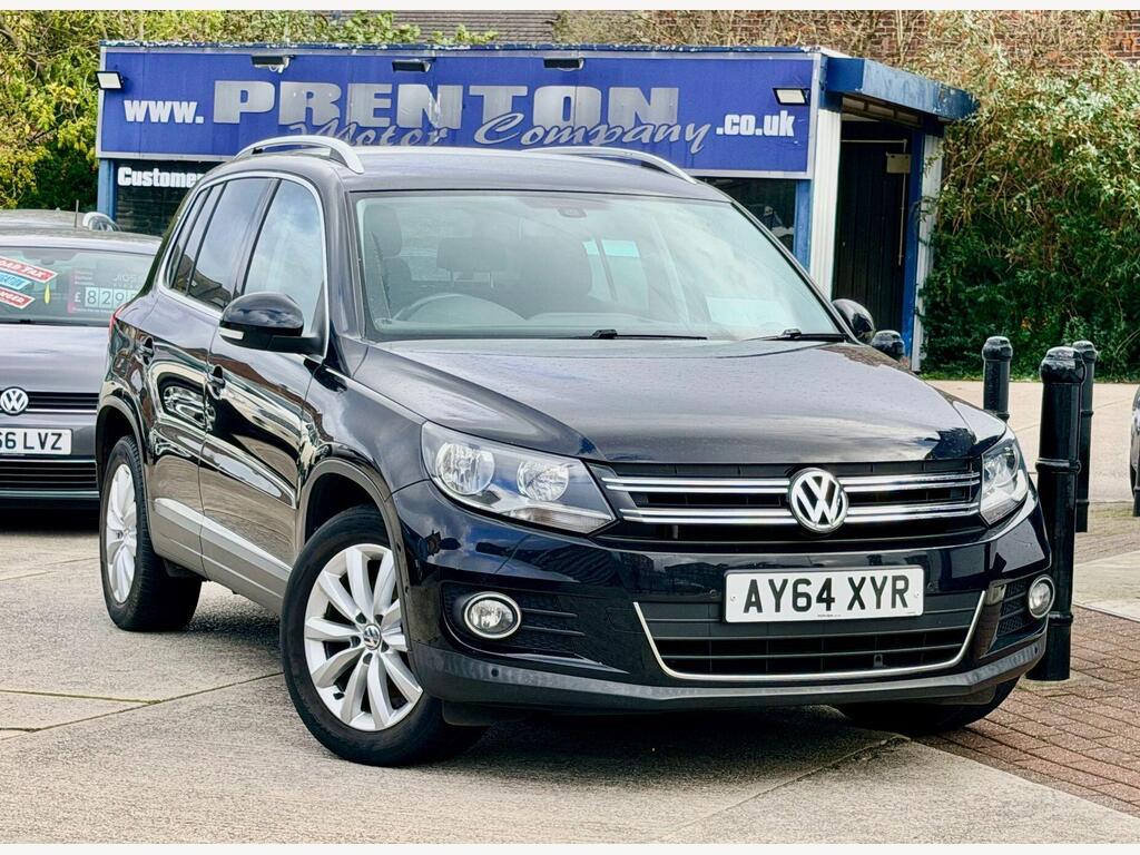 Volkswagen Tiguan SUV 2.0 TDI BlueMotion Tech Match 2WD Euro 5 (s/s) 5dr