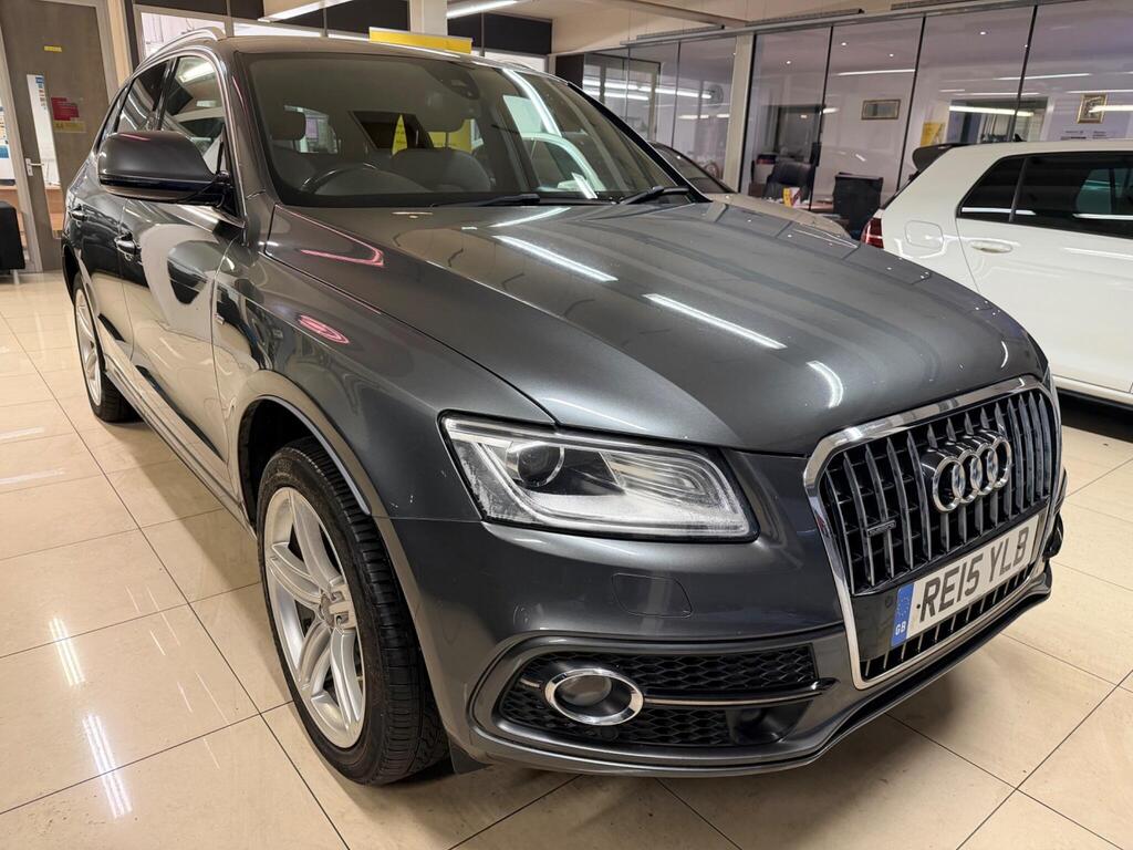 Audi Q5 SUV 2.0 TDI S line Plus S Tronic quattro Euro 5 (s/s) 5dr
