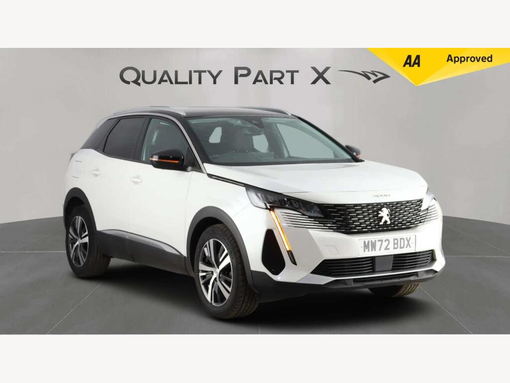 Peugeot 3008 SUV 1.2 PureTech Allure Premium + Euro 6 (s/s) 5dr