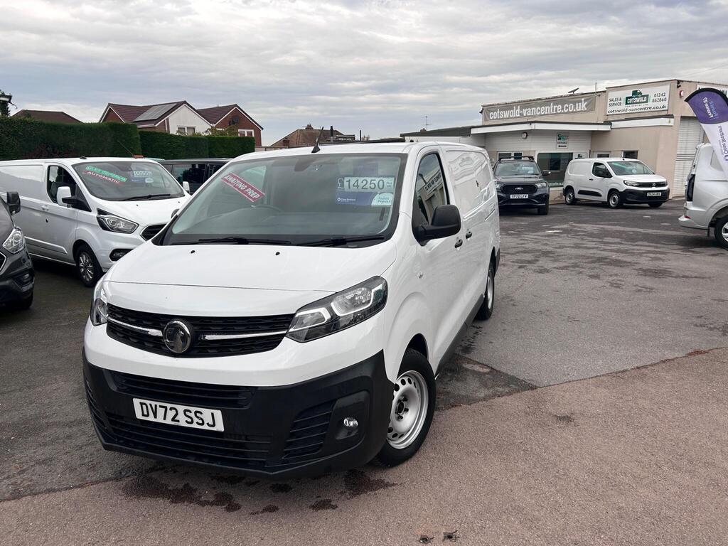Used Vauxhall Vivaro for sale