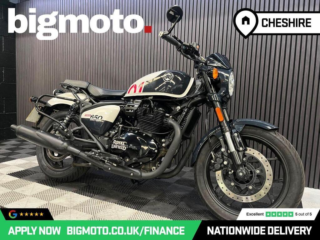 Royal Enfield Shotgun 650