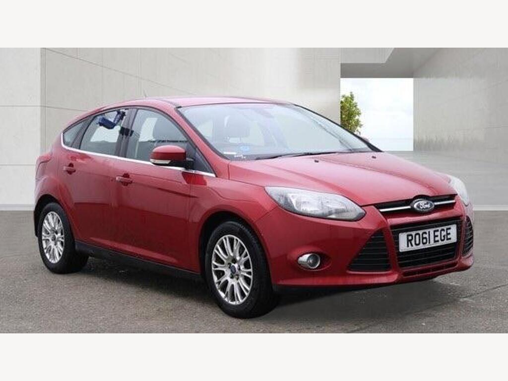 Ford Focus Hatchback 1.6 Titanium Euro 5 5dr