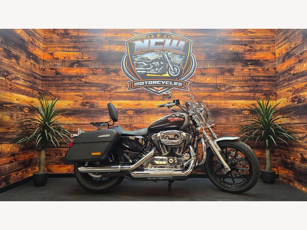 Harley-Davidson Sportster Custom Cruiser 1200 XL1200T Superlow 1200T Euro 4
