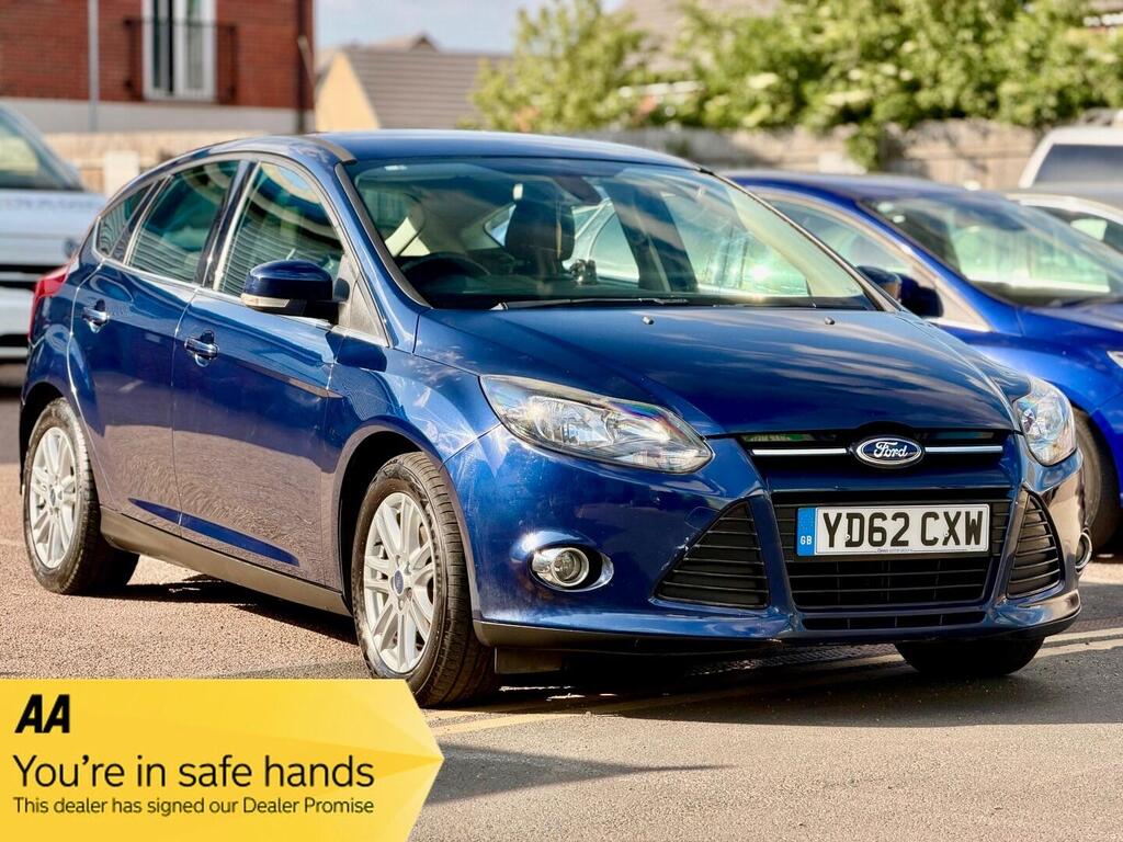 Ford Focus Hatchback 1.0T EcoBoost Titanium Euro 5 (s/s) 5dr