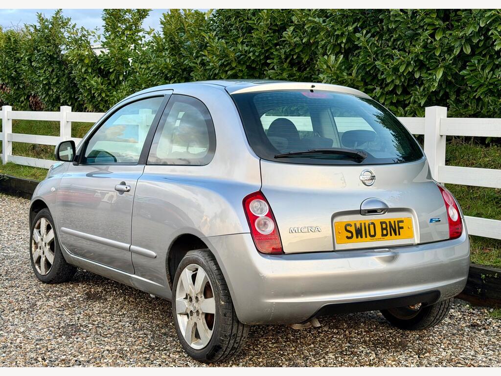 2010 Nissan Micra thumbnail 9