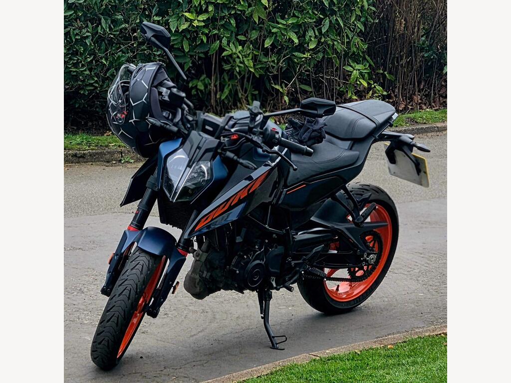 KTM 125 Duke