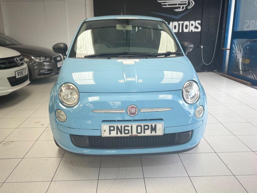 Fiat 500 Hatchback 1.2 Pop Euro 5 (s/s) 3dr