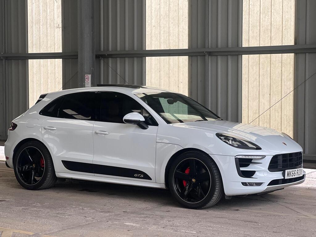 Porsche Macan SUV 3.0T V6 GTS PDK 4WD Euro 6 (s/s) 5dr