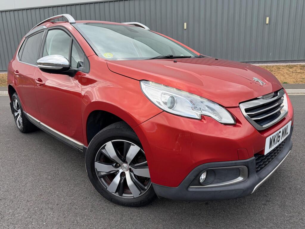 Peugeot 2008 SUV 1.6 BlueHDi Allure Euro 6 (s/s) 5dr