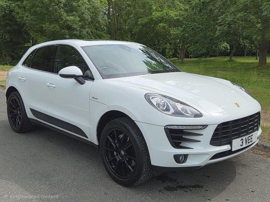 Porsche Macan SUV 3.0 TD V6 S PDK 4WD Euro 6 (s/s) 5dr