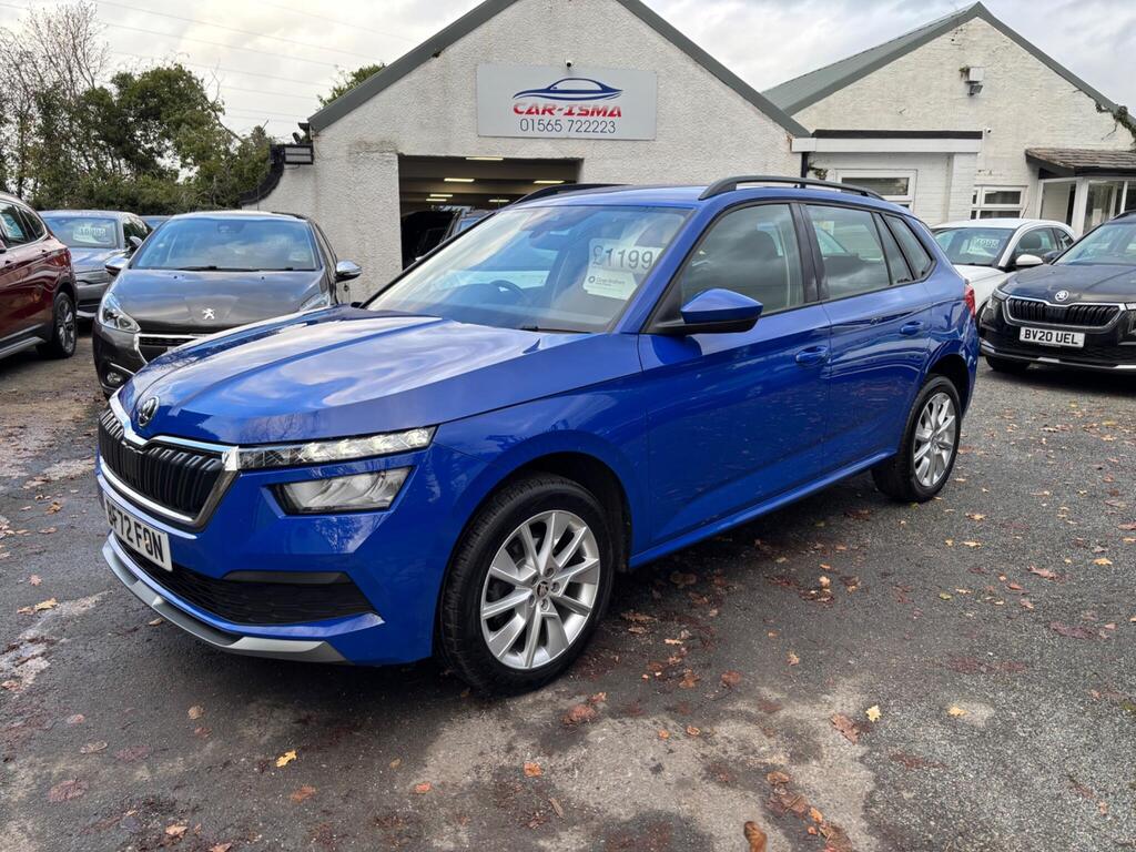 Skoda Kamiq SUV 1.0 TSI SE DSG Euro 6 (s/s) 5dr