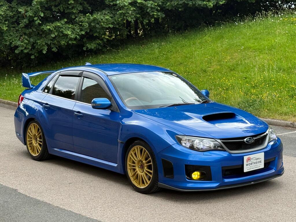 Subaru Impreza Hatchback 2.5 WRX STI A LINE PETROL AUTOMATIC ULEZ