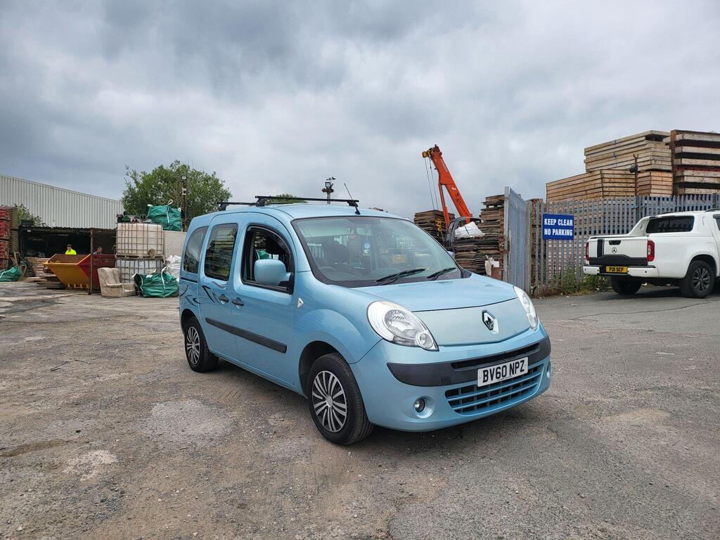 Renault Kangoo micro camper Unlisted