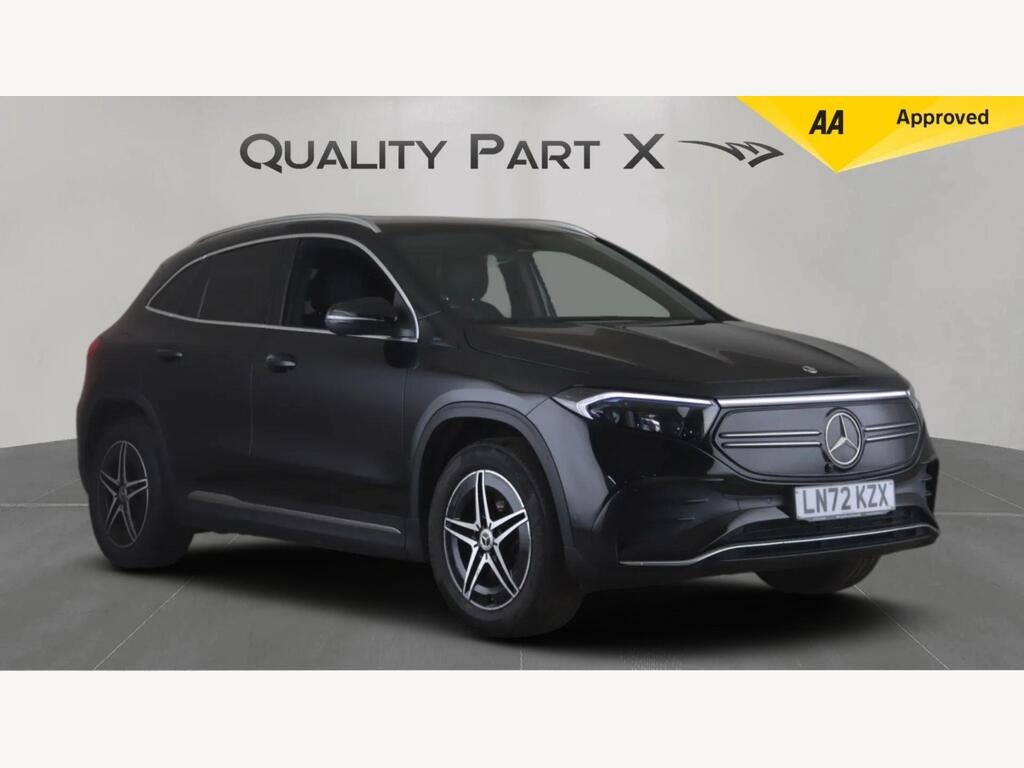 Mercedes-Benz EQA SUV EQA 250+ 70.5kWh AMG Line Auto 5dr