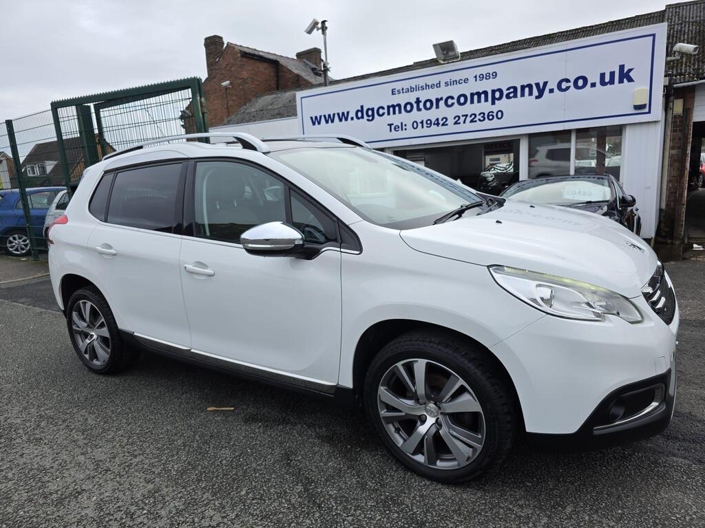 Peugeot 2008 SUV 1.6 e-HDi Feline Euro 5 (s/s) 5dr (Calima)