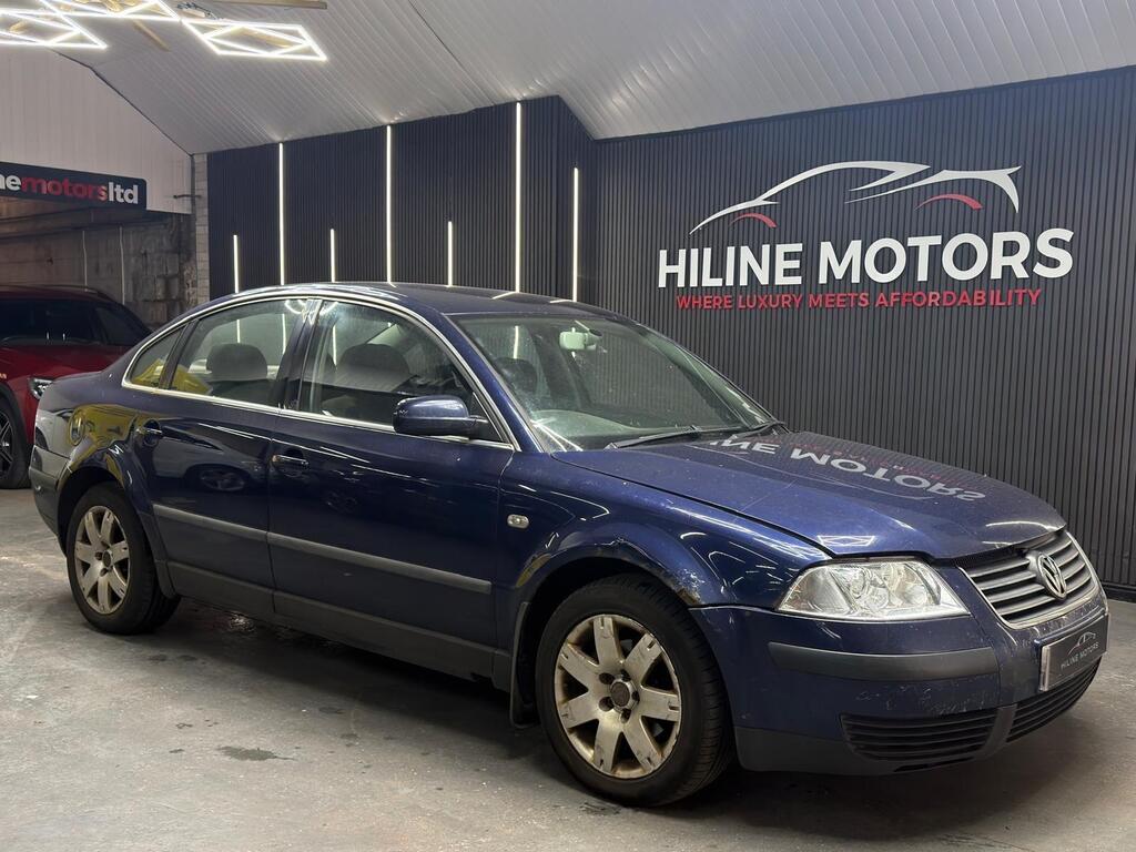Volkswagen Passat Saloon 1.9 TDI PD Sport 4dr