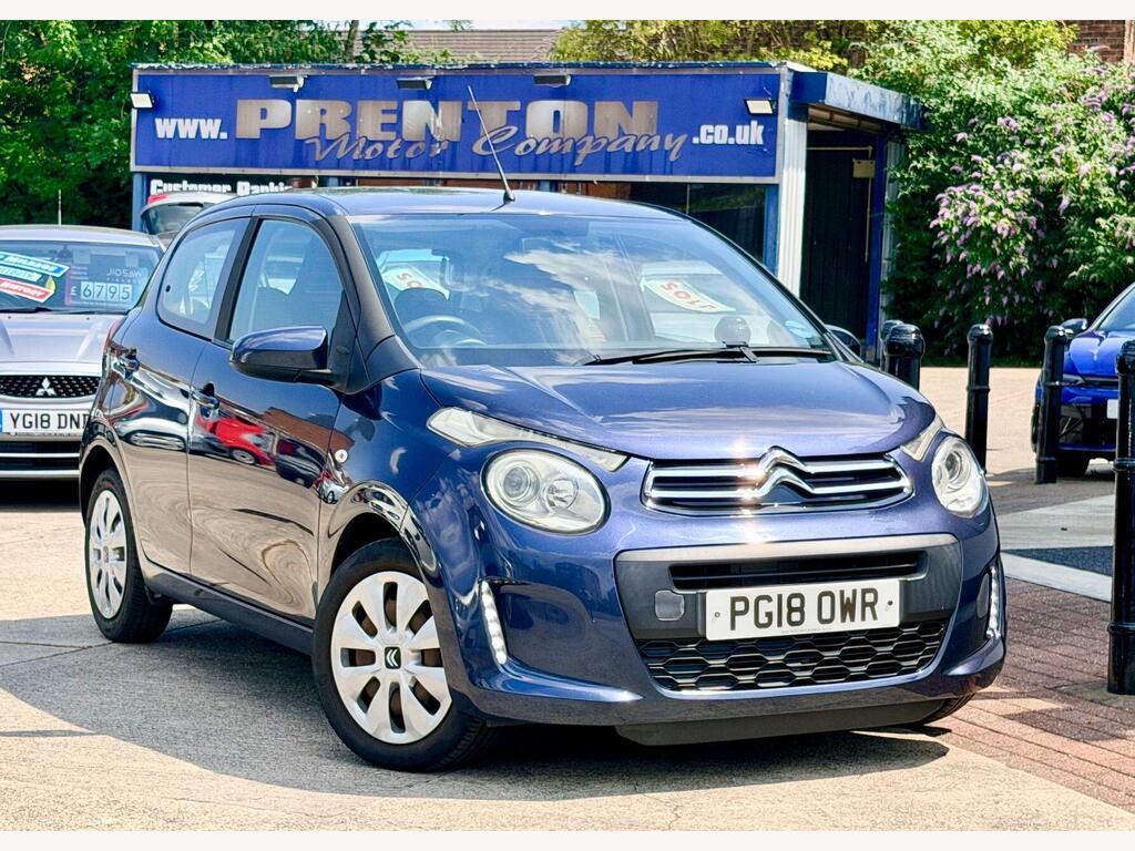 Citroen C1 Hatchback 1.2 PureTech Feel Euro 6 5dr