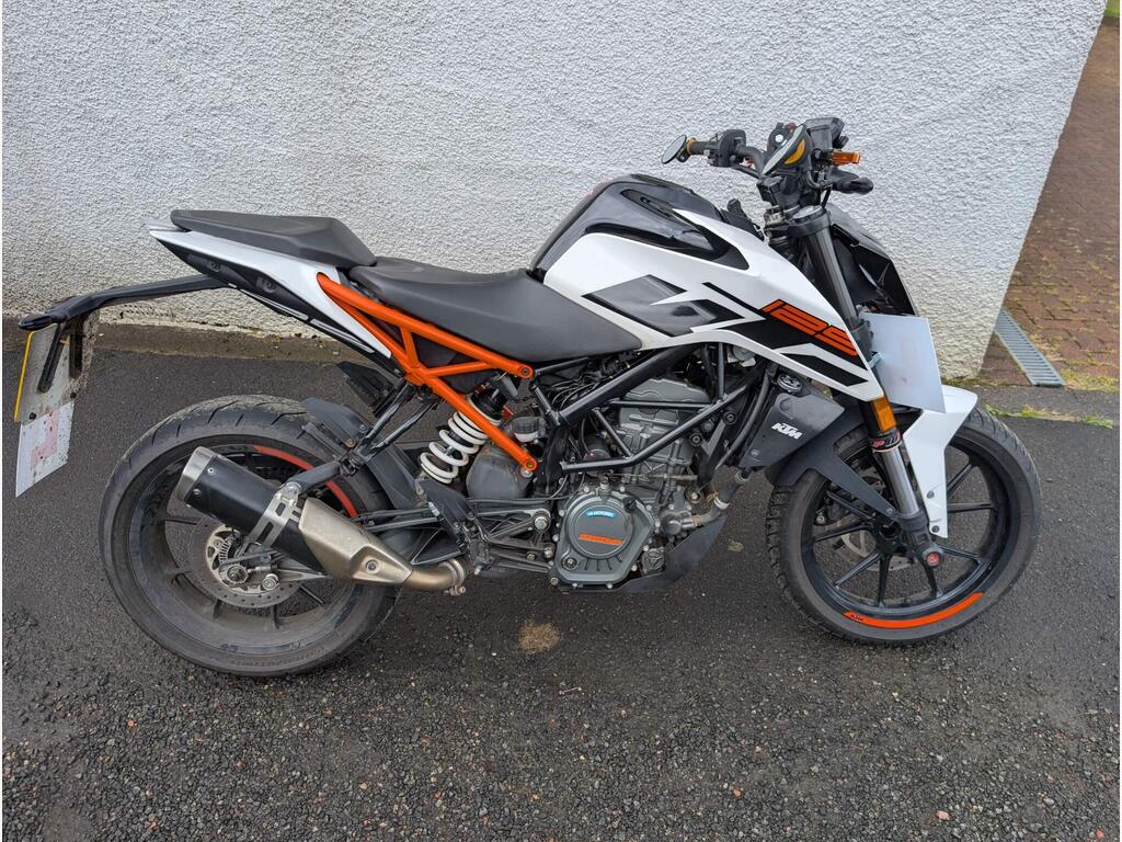 KTM 125 Duke