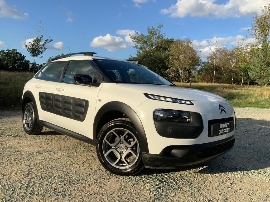 Citroen C4 Cactus Hatchback 1.2 PureTech Feel Euro 6 5dr (Euro 6)