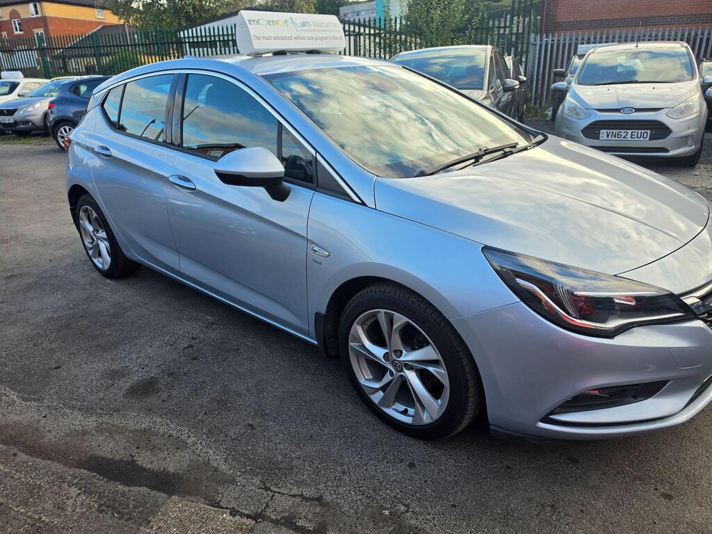 Vauxhall Astra Hatchback 1.4i Turbo SRi Nav Euro 6 5dr