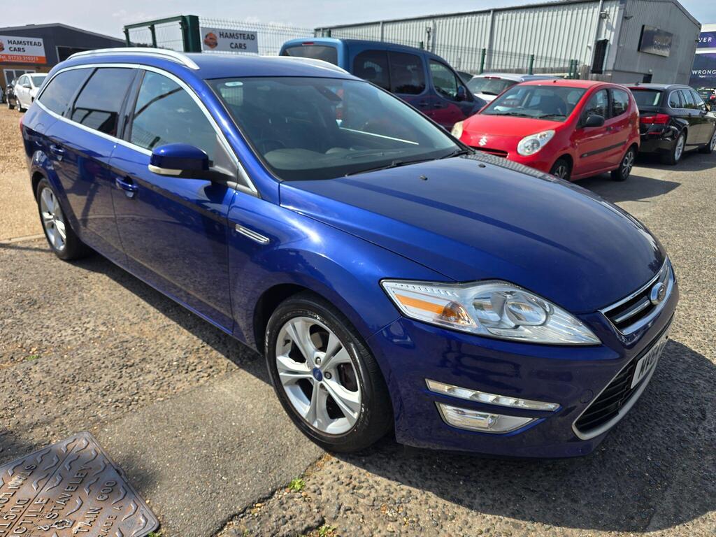 Ford Mondeo Estate 2.0 TDCi Titanium X Business Edition Euro 5 5dr