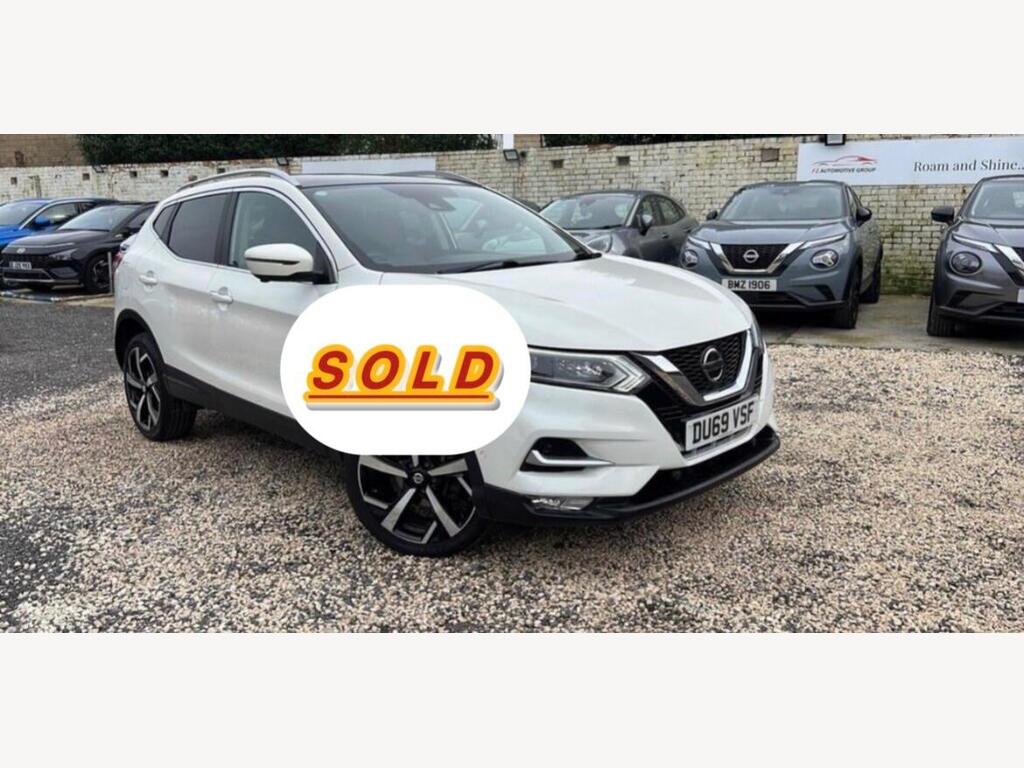 Nissan Qashqai SUV 1.3 DIG-T Tekna DCT Auto Euro 6 (s/s) 5dr