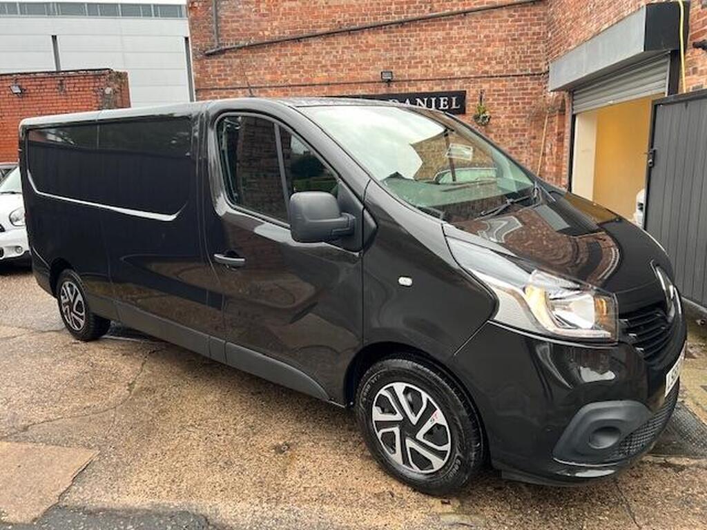 Renault Trafic Panel Van 1.6 dCi ENERGY 29 Business+ LWB Standard Roof Euro 6 (s/s) 5dr