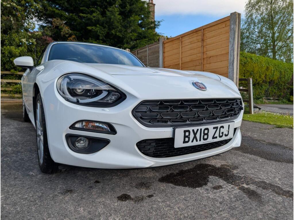 Fiat 124 Spider