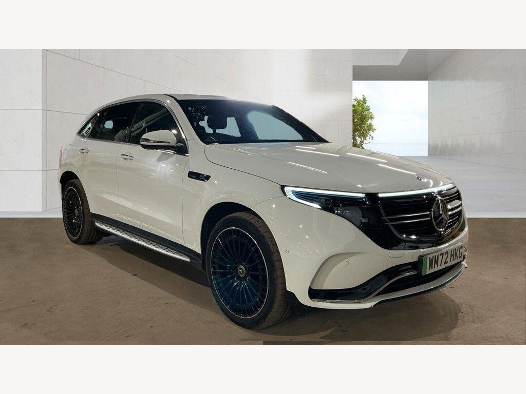 Mercedes-Benz EQC SUV EQC 400 80kWh AMG Line (Premium Plus) Auto 4MATIC 5dr