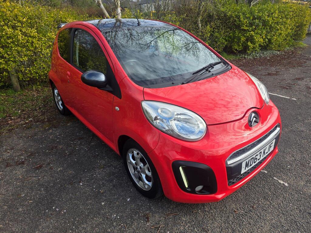 Citroen C1 Hatchback 1.0i Platinum Euro 5 3dr