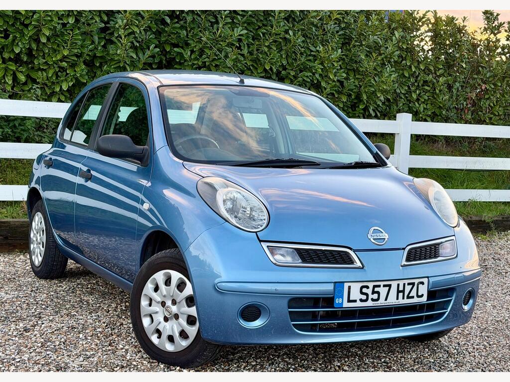 Nissan Micra 1.2 16v Visia 5dr