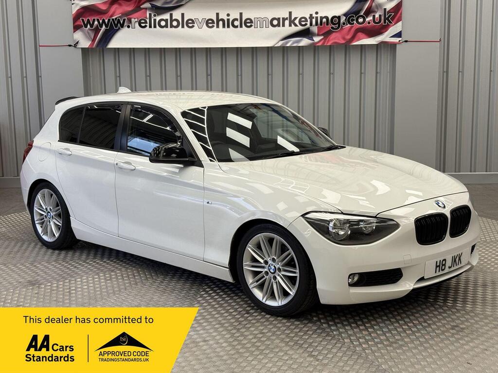 BMW 1 Series Hatchback 1.6 116i SE Euro 5 (s/s) 5dr