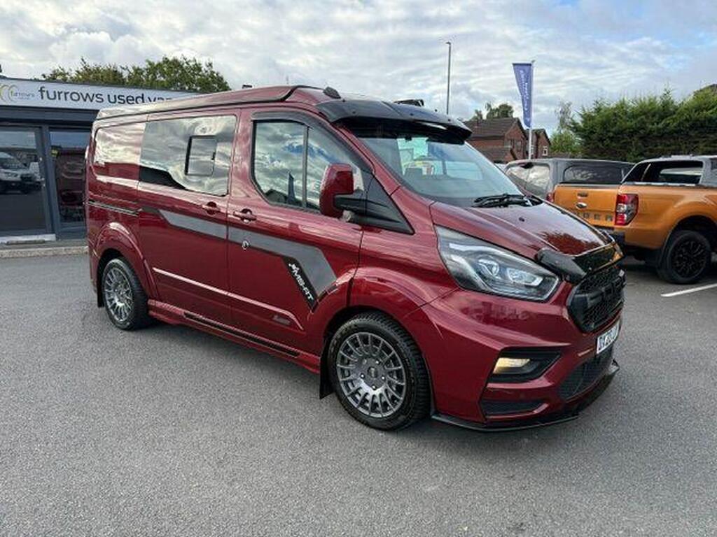 Ford Transit Custom Combi Van MSRT CAMPER+NO VAT+LOW MILES