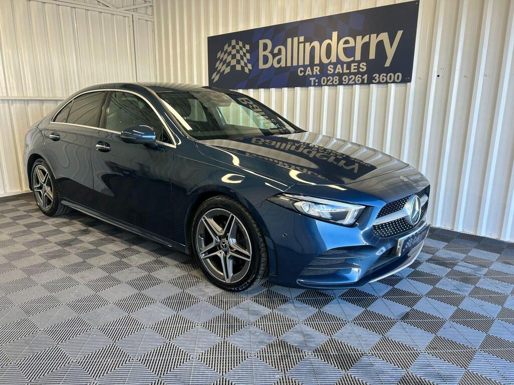 Mercedes-Benz A Class Saloon 1.5 A180d AMG Line (Premium) 7G-DCT Euro 6 (s/s) 4dr