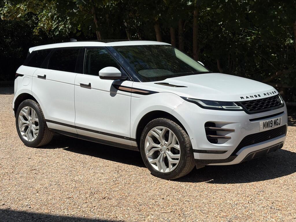 Land Rover Range Rover Evoque SUV 2.0 P250 MHEV R-Dynamic SE Auto 4WD Euro 6 (s/s) 5dr
